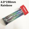 36pc/lot Motorcycle Spokes 4.0/3.2/3.5mm*152/170/175/180/188/190/195/200/203mm Electric Motorcycle Wheels Spokes for CQR250