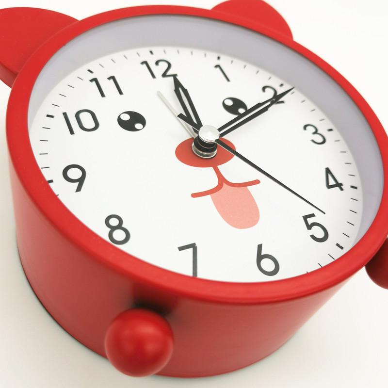 Söt katt väckarklocka 3"