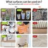 PVC DIY Heat Transfer Paper for UV Sublimation Cup Teacup 110x240mm 10 style 1pc/style 10pcs/set