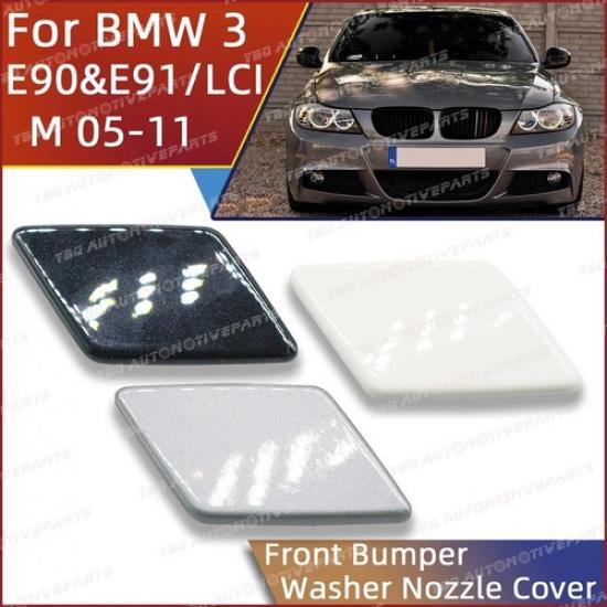 Headlamp Washer Nozzle Cover for BMW M320i M325 M328 M330 M335 Sedan 2005 - 2012