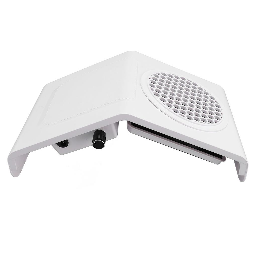 Nail Duster Collector for Acrylic Nails 80W Nail Dust Fan Powerful Dust Extractor Nail Cleaner for M