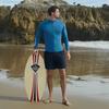 ANDAR Pool & Strand Herren Reißverschluss Rash Guard