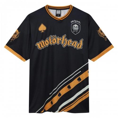 Amplified Unisex Adult Killed By Death Rock FC Motorhead T-Shirt M noir