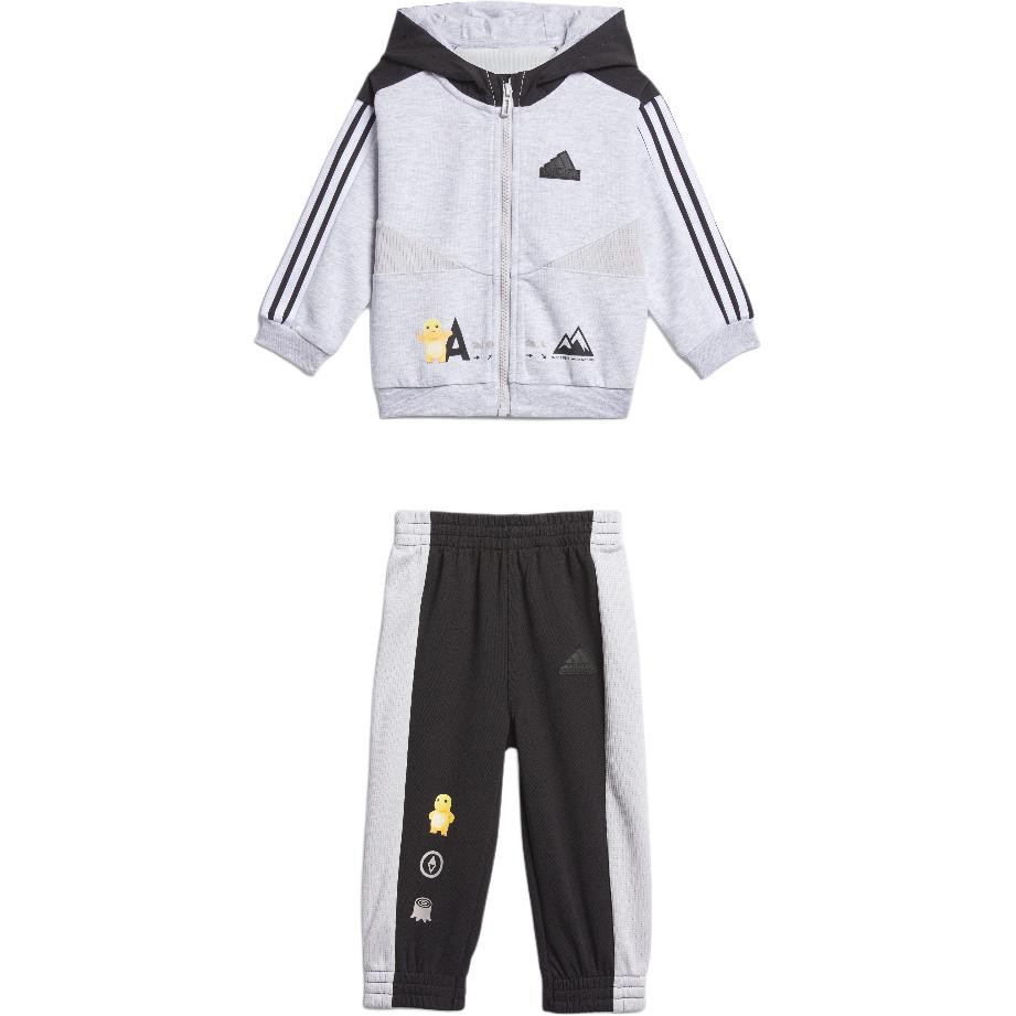 

Adidas x Nailong Kids Matching Sets Sport Gray Infant And Toddler JC6869 A/92