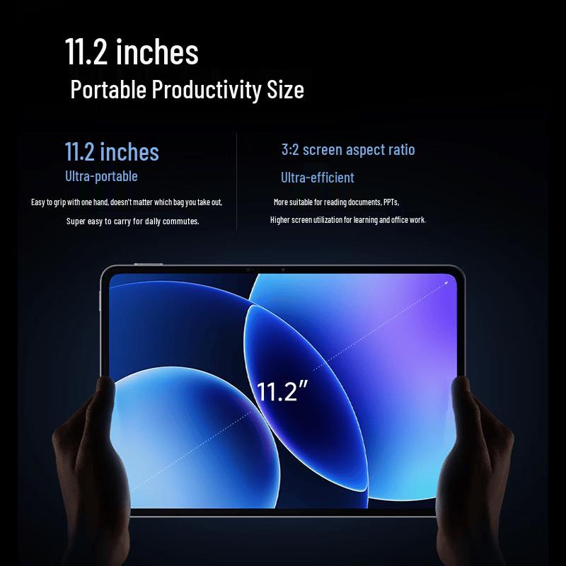 

Xiaomi Pad 8 Pro 11.2-inch Tablet (CN version)