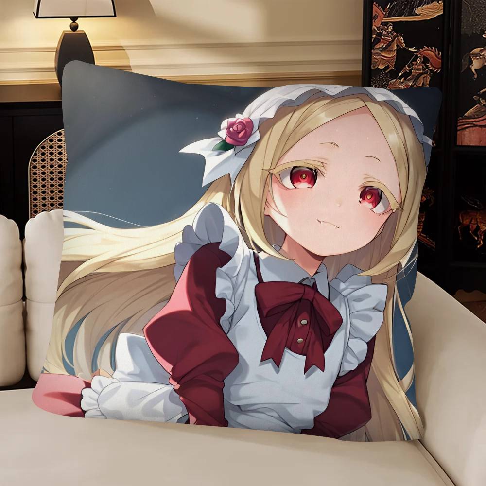 Anime Mahou Shoujo Ni Akogarete Morino Korisu Pillow Case Fashion Square Pillowcase Bedroom Sofa Room Ins Decoration Leisure