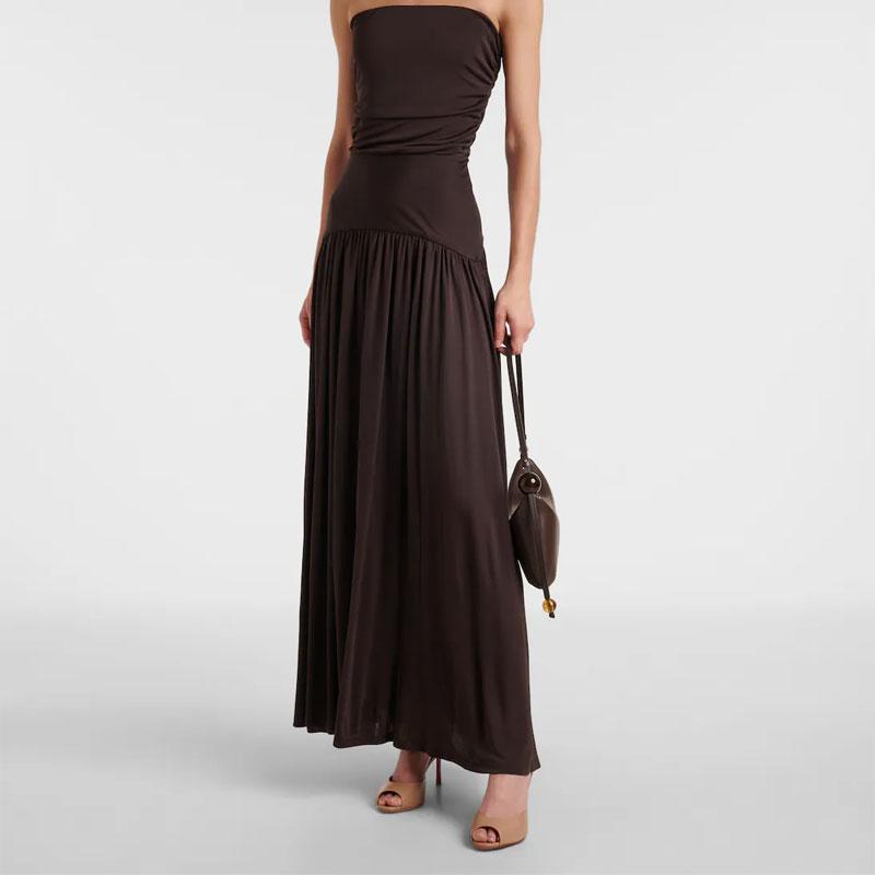 Modne buty dla kobiet Nowe szpiczaste sandały rzymianki z odkrytymi palcami Metalowe seksowne buty damskie Klapki na zewnątrz 10,5 cm Sandały damskie sandálias