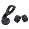 Bike Computer Mount Handlebar Mount Front Light Bike Mount Dual Function for Handlebar Diameters 23.8mm 29.4mm 34.3mm