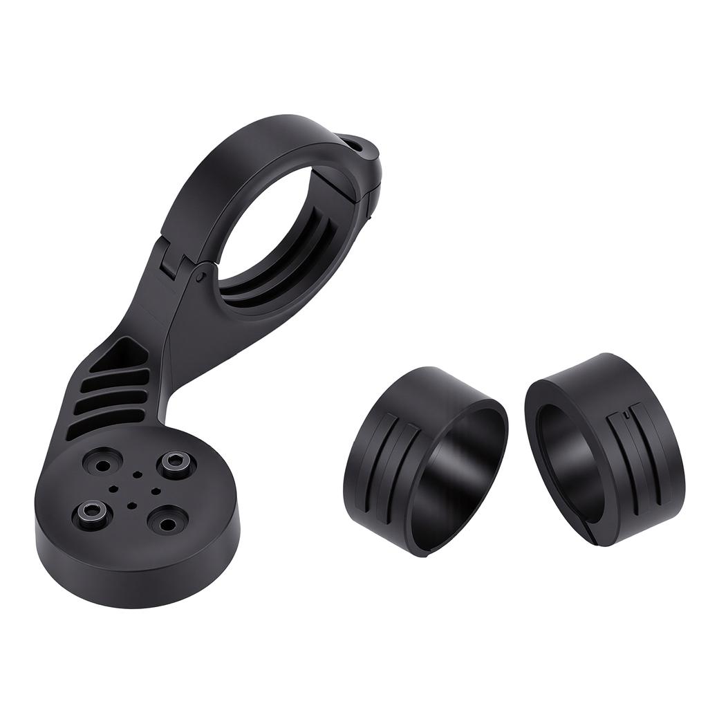 Bike Computer Mount Handlebar Mount Front Light Bike Mount Dual Function for Handlebar Diameters 23.8mm 29.4mm 34.3mm