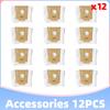 Compatible for ECOVACS OZMO T8 AIVI / DX93 / DDX96 / T9 / N8 Pro / T8 MAX / T8 Power / Yeedi Vac Station Dust Bag Part Accessory
