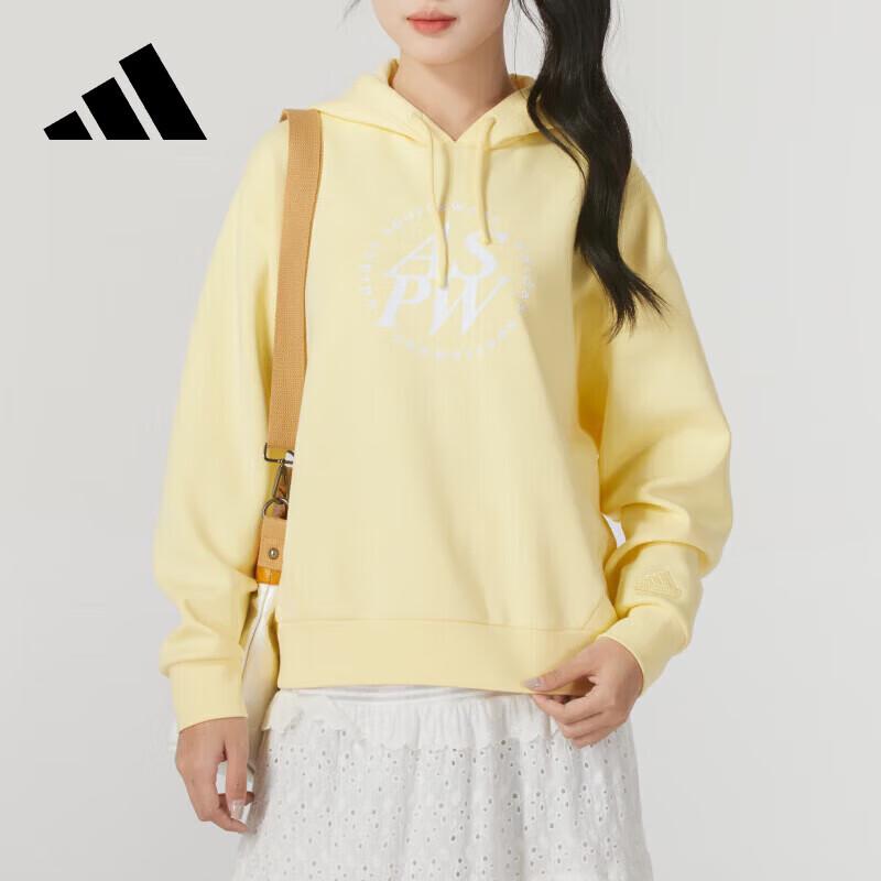Adidas Women s Hooded Casual Sport Sweatshirt JJ3545 M