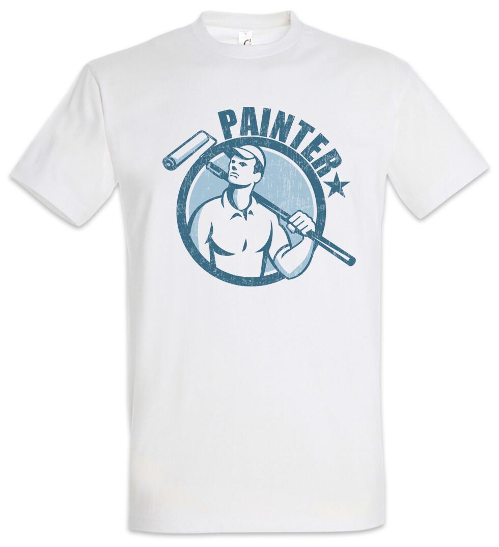 

Painter V T-Shirt Mens Womens Tees Top Artist To Paint Handcraft Craft Craftsmen Artisans Artisan 3XL