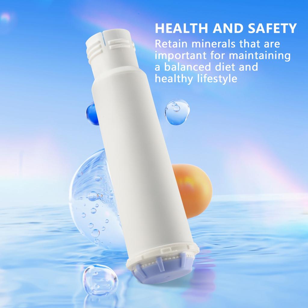 Coffee Machine Water Filter Cartridges for Krups Claris F088 F088 01/Siemens TCZ60003 /AEG Coffee Filter (Pack of 4)