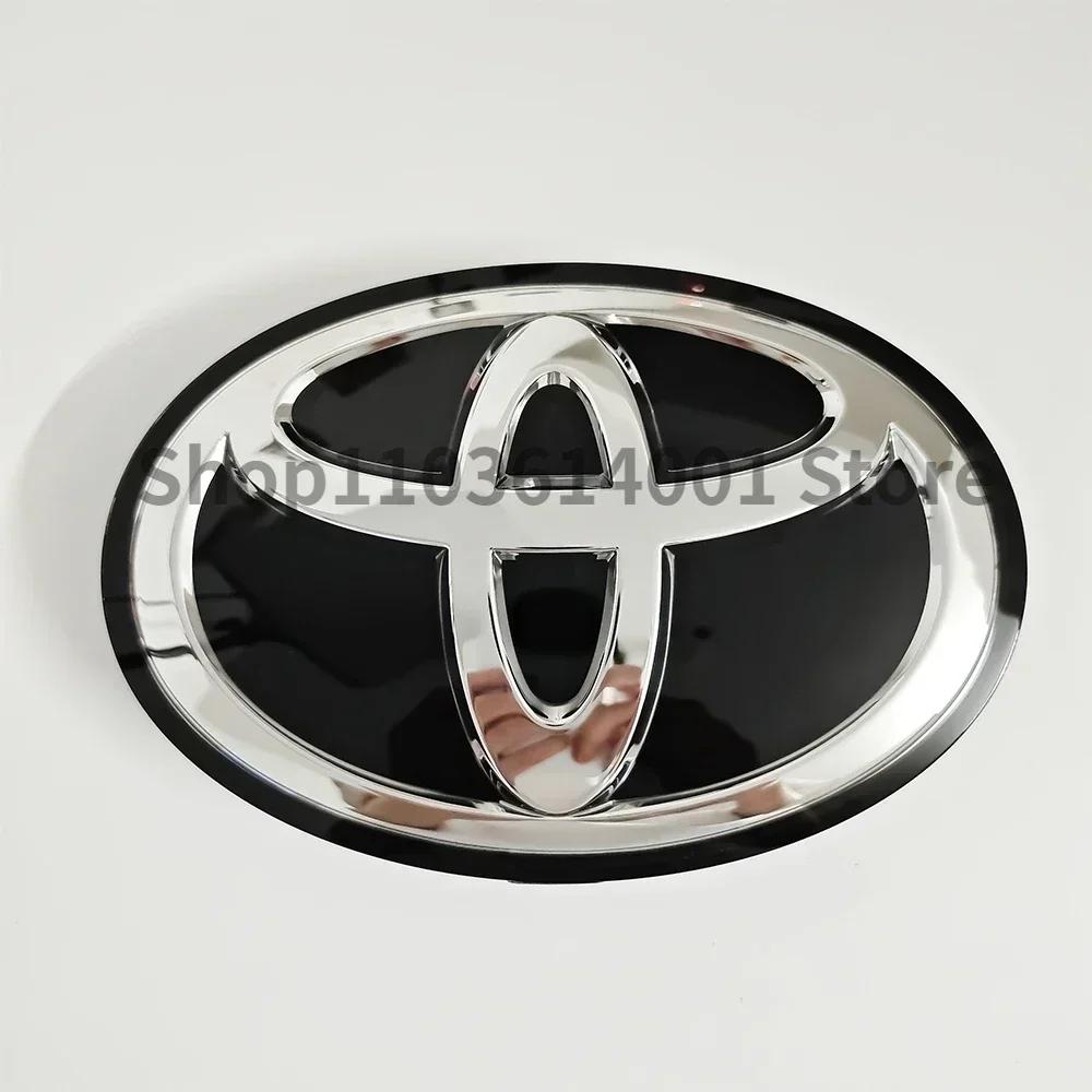 

190mm Car Front Head Grill Hood Emblem Badge for Toyota Land Cruiser Prado Auto Accessories чорний