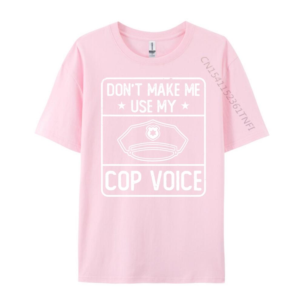 Camisetas Gráficas de Policial Cop Camisas De Hombre Estampadas Manga Curta Roupas de Luxo Respirável Estampado
