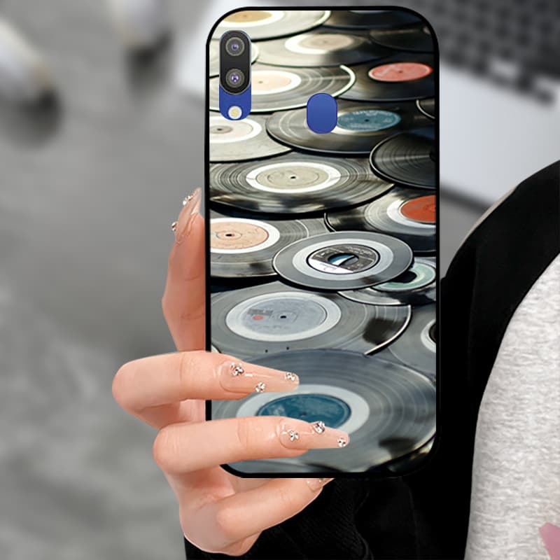 For Samsung M20 M30 M30S Case Soft Silicone Cover For Samsung Galaxy M30s M 30S M20 M30 Phone Case TPU Protecting Camera Fundas