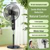 Diamond Electric Fan 2026: Low Noise, High Wind, Versatile for Bedroom, Desk, or Living Room
