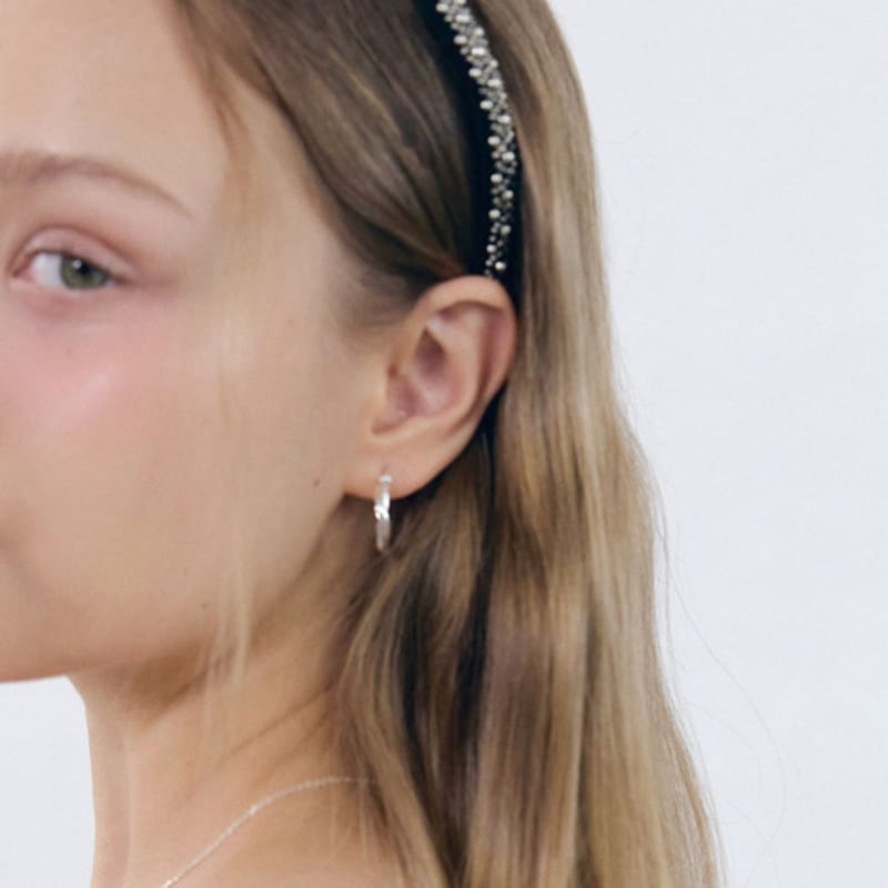 NUOY Snow Bead Hairband