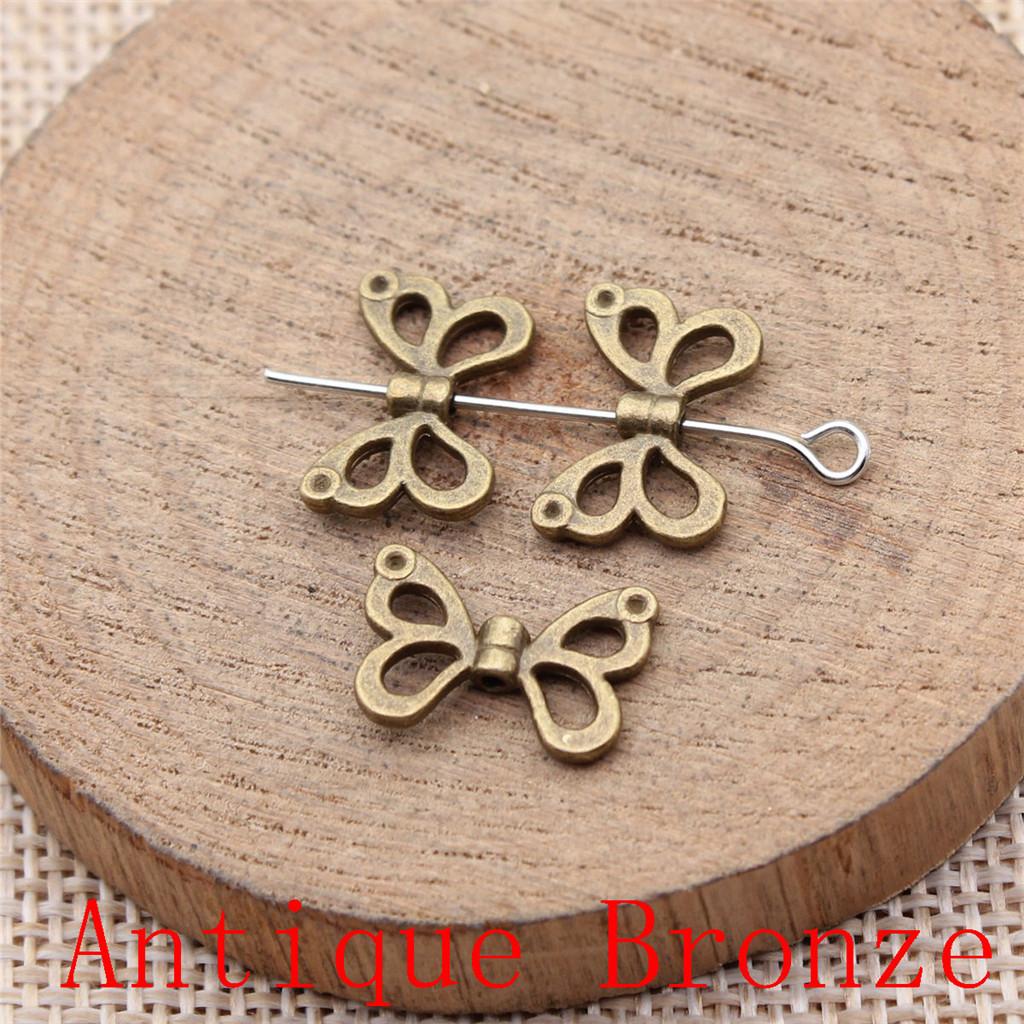 Ocean Animal Tiny Hole Beads For Bracelet Necklace Jewelry Making Craft Findings