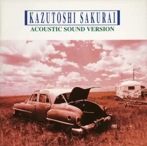 

CD - Sakuraikazutoshisakuhinshuu Acousti APCE5406 Japan ObiJapanese Pop/Rock Used