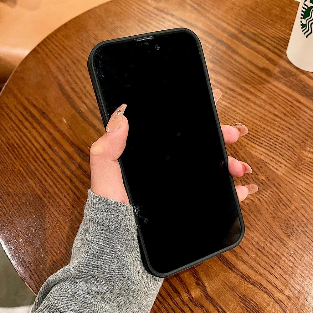 Cartoon Deer Head PU Leather Magnetic Phone Case For iPhone 16 Pro Max 16ProMax Wireless Charging Precise Hole Camera Back Cover