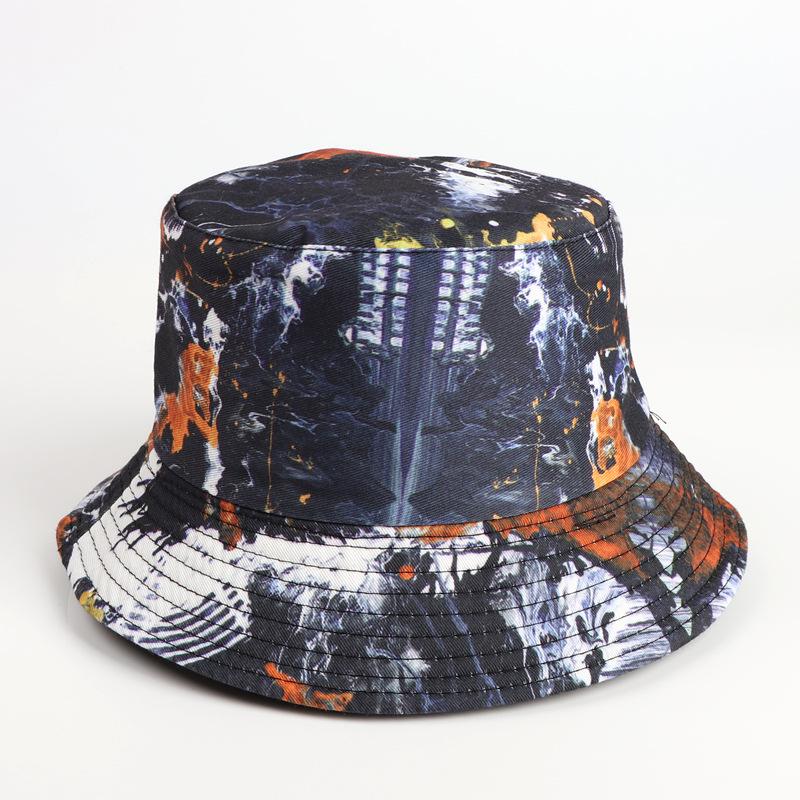 

Двусторонние панамы с принтом кокосовой пальмы ibrant — классический стиль хип-хопа, защита от солнца, дизайн для пар и унисекс, кепка для рыбалки на открытом воздухе для женщин ONE SIZE