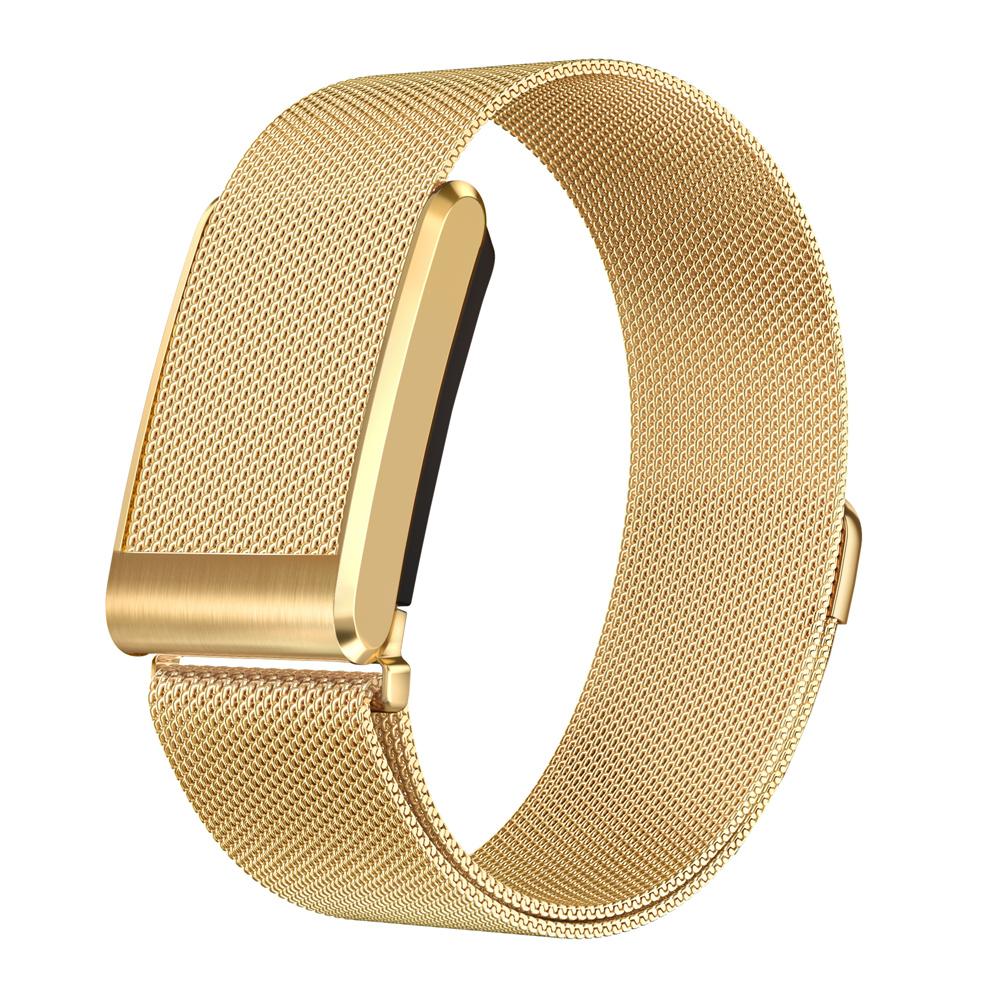 Breathable Milanese Strap + Metal Case for Whoop 5.0 Comfortable Replacement Wristband