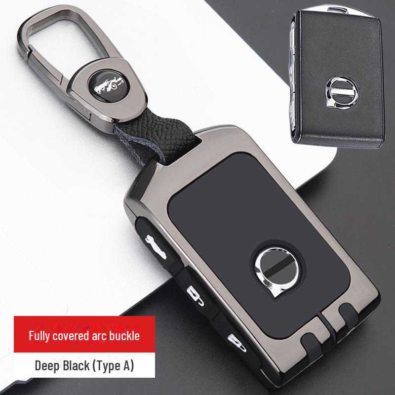 

Чехол для ключа Volvo XC60 для S90, S60, XC90, XC40, V40, S60L, V60, S80L — в комплект входят корпус и пряжка.