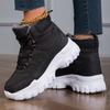 Women's boot Winter Warm Cotton Shoes 2024 New Outdoor Thick Sole Casual Snow Boots Comfortable Plush Boots Large Size
