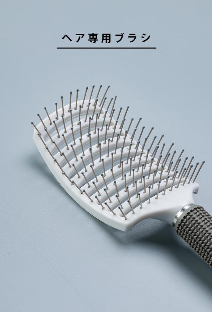 SUN9 Memory Foam Hair Brush Skeleton Brush Wig Usable