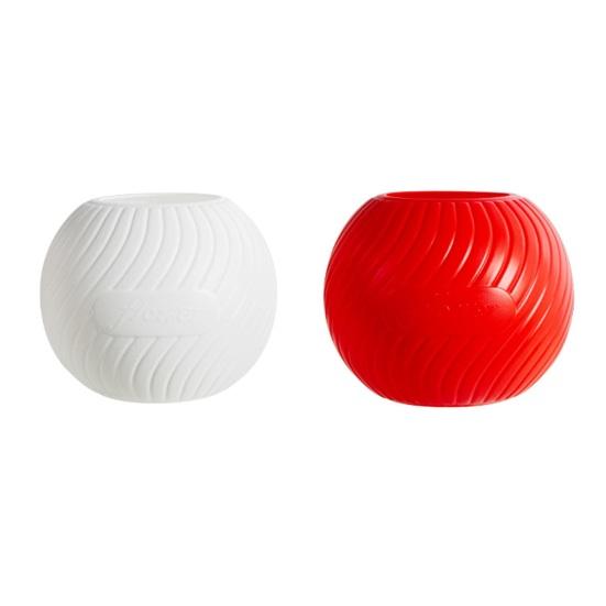 Self Watering Pot for Indoor Plants Plastic Wicking Flower Pot with Inner Pot Modern Decorative Planter for Herbs Flowers House Plants