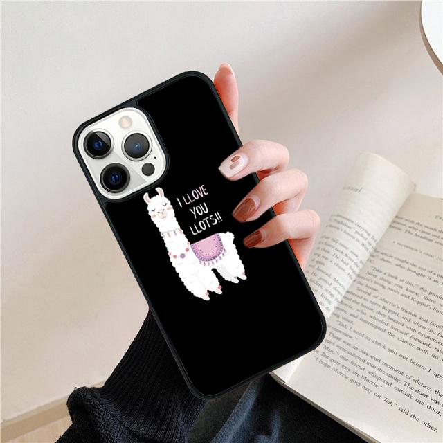 

no drama llama lama Phone Case For iPhone 17 Air 15 16 Cover 14 11 13 Pro Max 12 Plus Max Cover Coque iPhone 11pro max