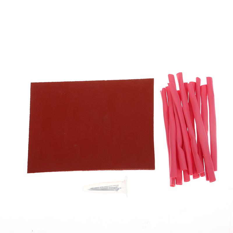 Kit di Esercitazione per Sutura di Vasi Sanguigni Microscopia Anastomosi Vascolare Modello di Esercitazione per Sutura Allenamento Non Si Rompe Facilmente