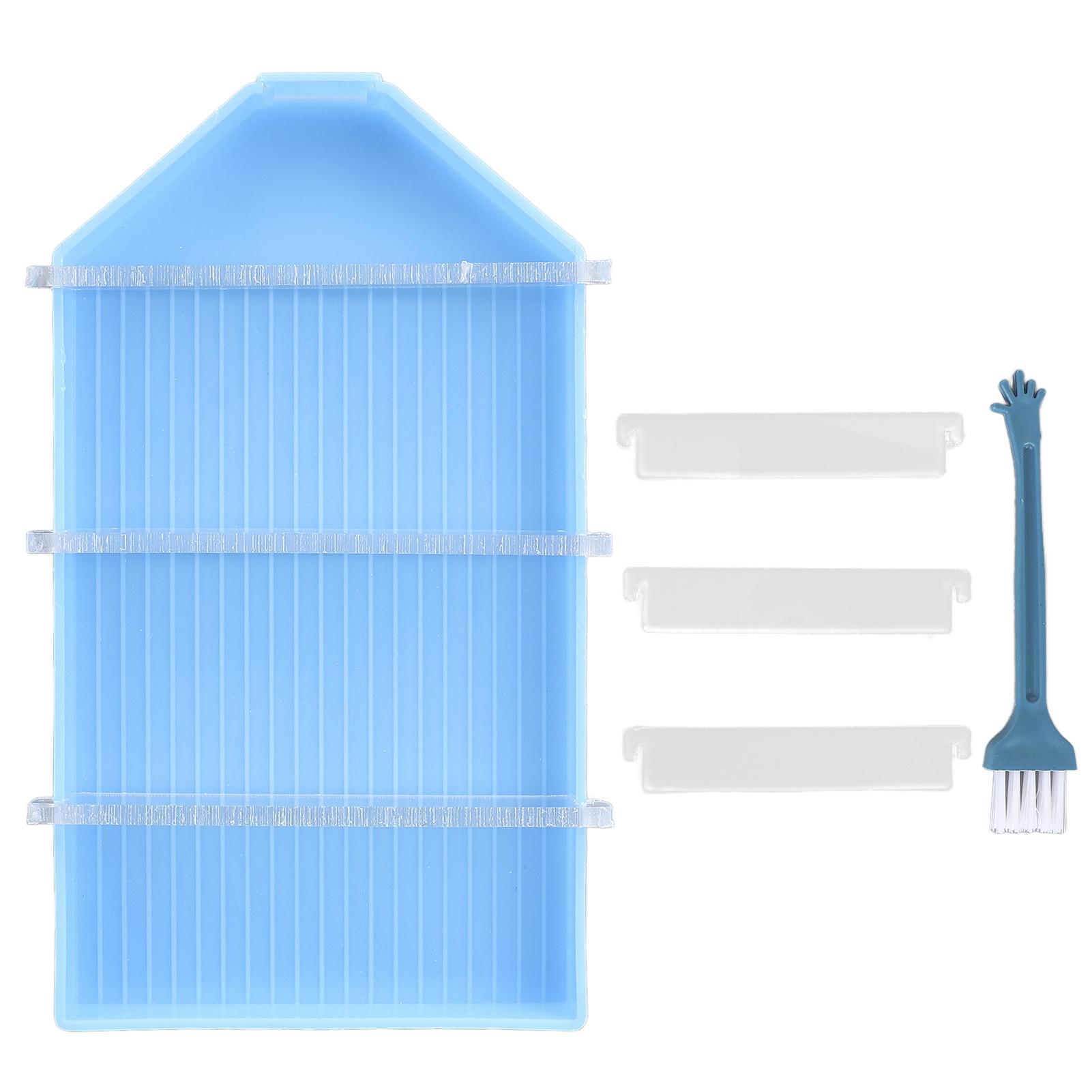 

Лотки для сортировки бусин Органайзер Аксессуары Лоток для хранения Инструменты Тарелки Контейнеры для DI Blue