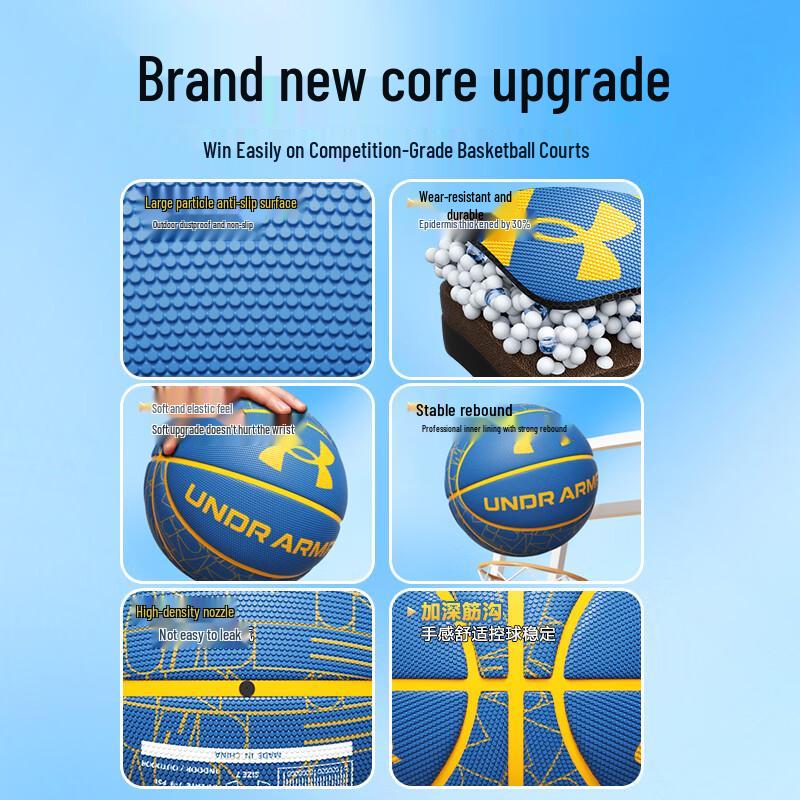 Under Armour Basketball Size 7 Basketball