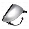 6PIN Crystal Silver Heat Turn Light Rear Mirror Assembly For VW Golf 7 7.5 2013 2014 2015 2016 2017 2018   Car Accessory