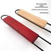 Iron Stainless Steel BBQ Grilling Basket with Wooden Handle
