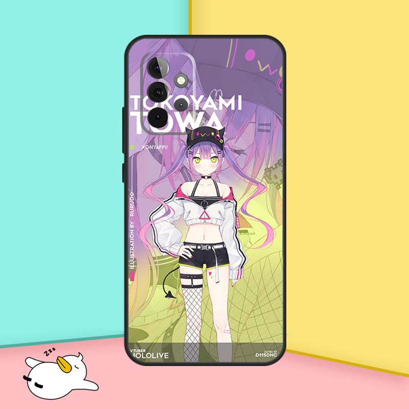 Tokoyami Towa Hololive Case For Samsung Galaxy A15 A55 A35 A52 A32 A12 A16 A26 A36 A56 A53 A33 A13 A14 A34 A54 A17