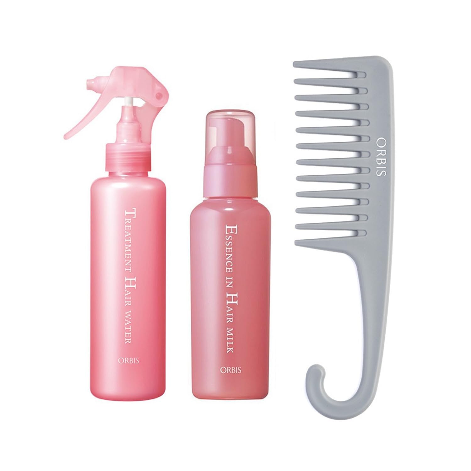 

ORBIS ORBIS() Hair care 2-piece set with limited edition comb