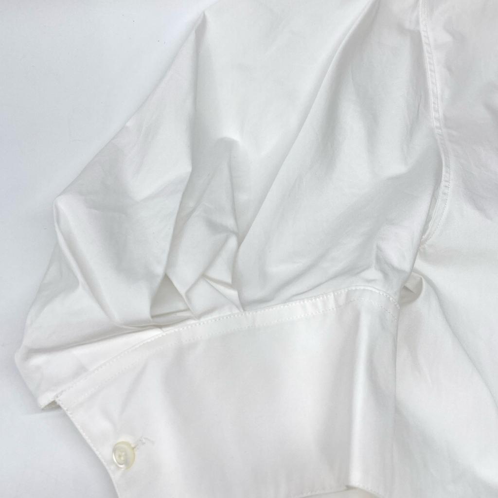 Prada [Domestic Regular] P432F S212 1UCX Volume Sleeve Blouse/ Tops 36 whiteUsed