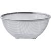 Wahei Freiz Niigata Tsubame-Sanjo Passoire en Acier Inoxydable 18cm Passoire en Acier Inoxydable 18-8 Durable Robuste Fabriqué au Japon enzo en-001