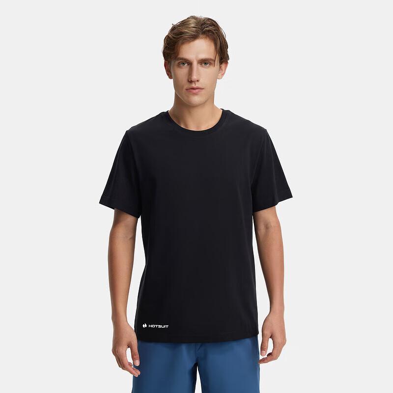 HOTSUIT Men's Summer Cooling Lightweight Short Sleeve T-shirt