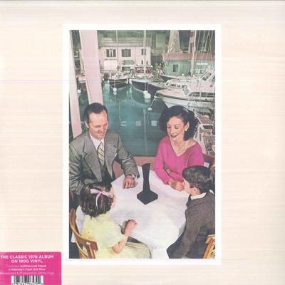 LP Record LED ZEPPELIN - Presence (-180g) 8122796579 Swan Song 2015 Europe Rock