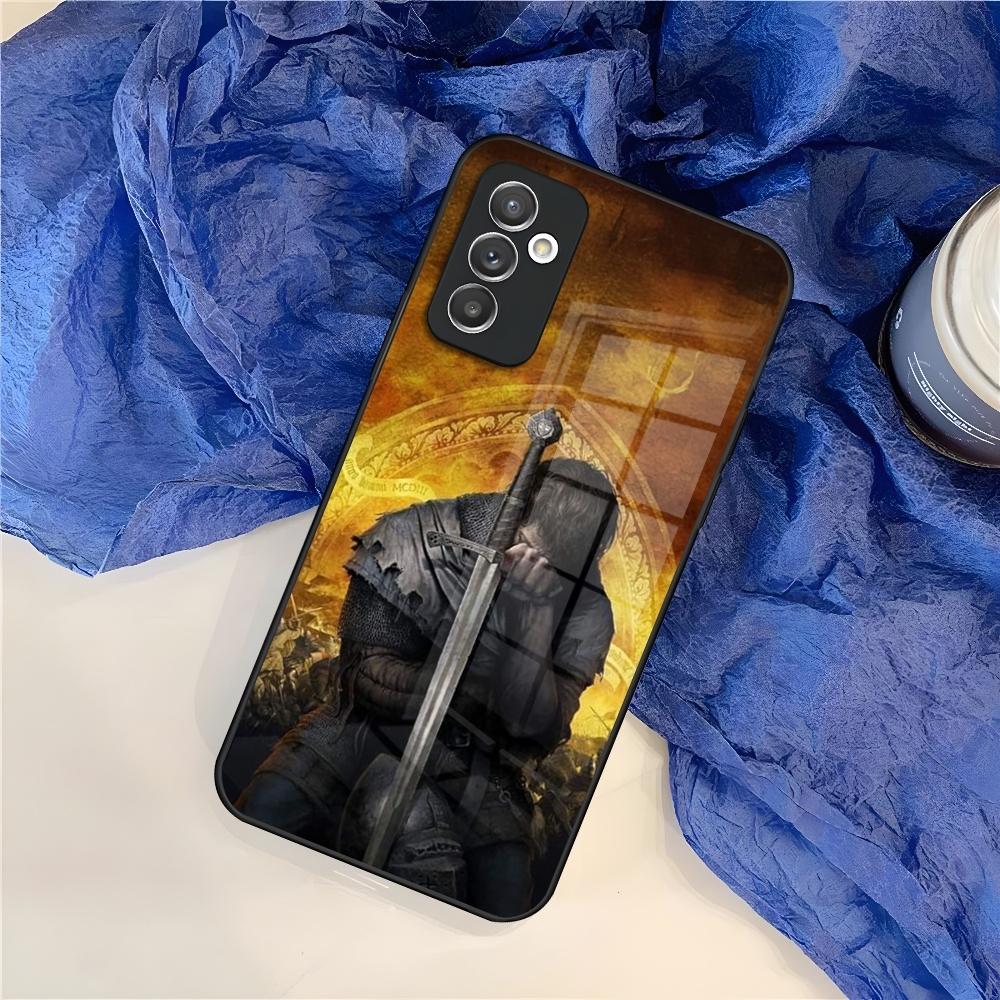 Kingdom Come Phone Case for Samsung S25 S24 S30 S21 S23 S20 S22 Fe S10 E S9 Note 20 Pro Ultra Plus glass Cover