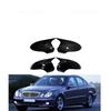Car  Rearview Side Mirror Cover Fit For Mercedes Benz E-Class W211 2006 2007 2008 Wing Cap Rear View Case Trim