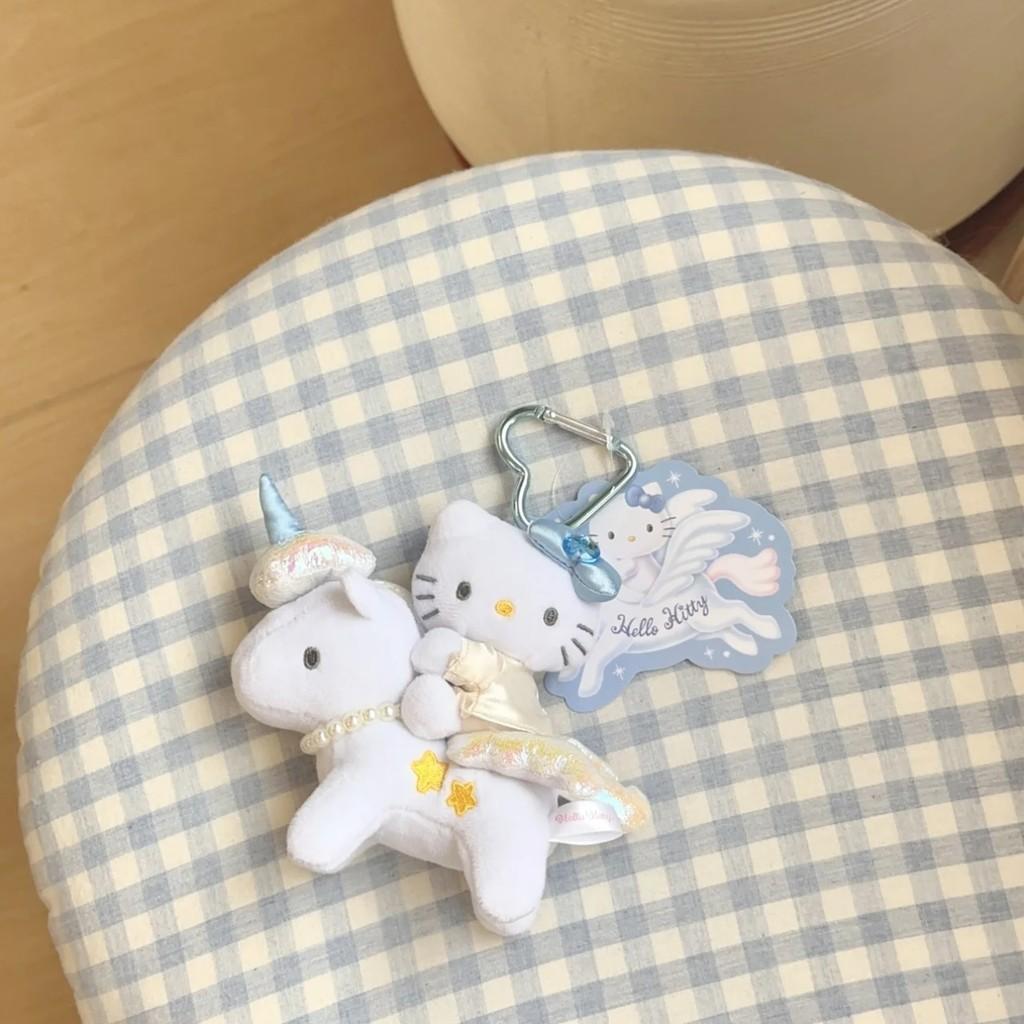 Swan Cute Riding And Unicorn Design Plush Doll Pendant For Decor Bag