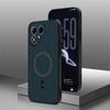 For Tecno Pova8 5G Case Magnetic Frosted Side Anti-slip Strips Skin-friendly PU Leather Cover Shockproof For Magsafe Funda