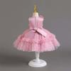 DiiFoky Baby Hochzeits-Schreinbesuch-Zeremonie Prinzessin Geburtstag Formelles Erinnerungsfoto Kindergarten-Eintrittszeremonie Kleid im westlichen Stil, Kinder-