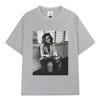 Reggae Music Originator Bob Marley T Shirt Unisex Vintage Gothic Tshirt Cotton Casual Oversized Short Sleeve Tshirts Streetwear