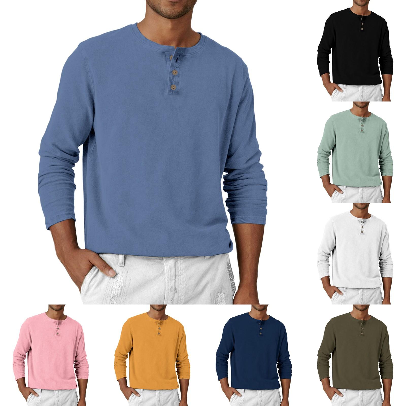 

Мужская свободная повседневная толстовка с длинными рукавами, лацканами и застежкой-молнией L армия зеленый